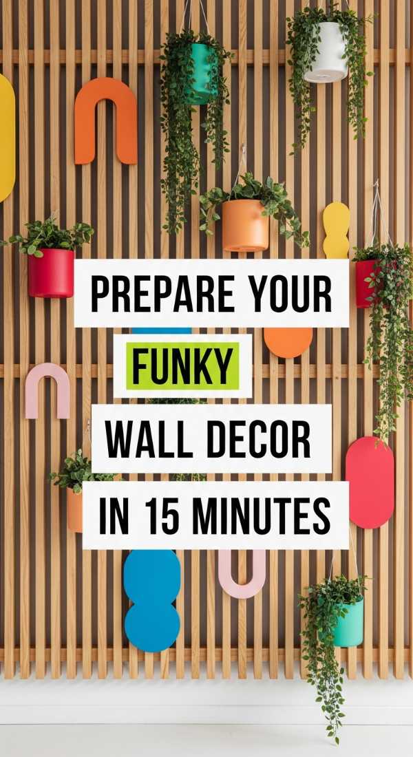 Prepare Your Funky Wall Decor In 15 Minutes 69ee5bd44b51f