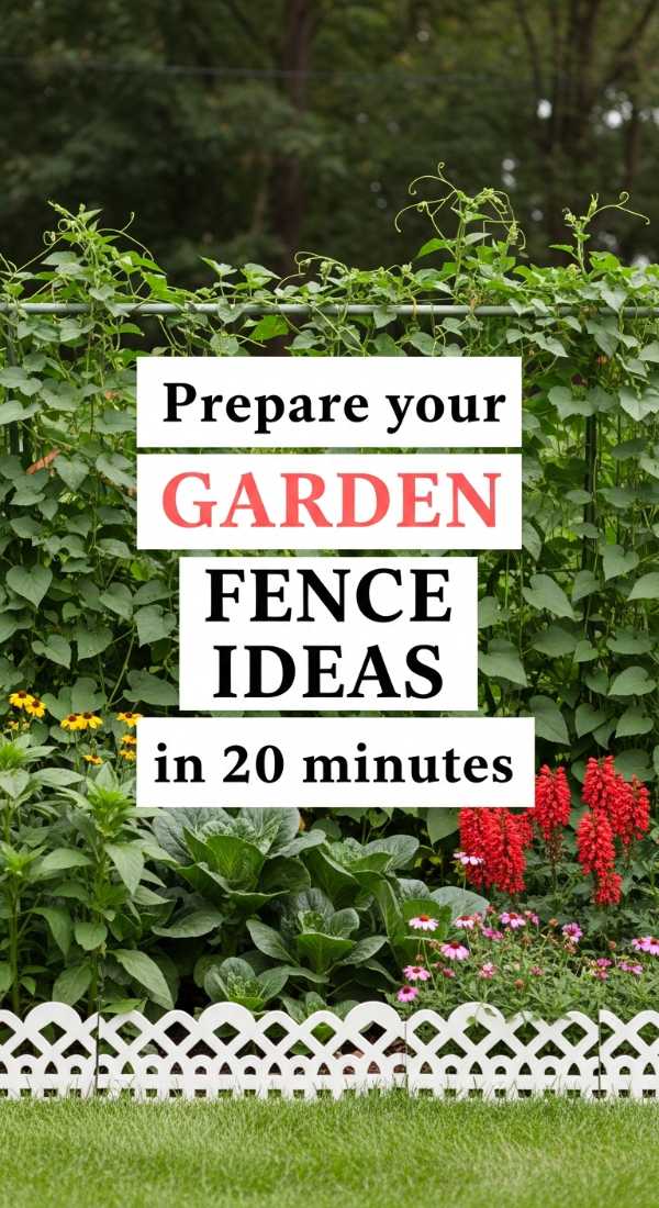 Prepare Your Garden Fence Ideas In 20 Minutes 69f0ed85d3c5a