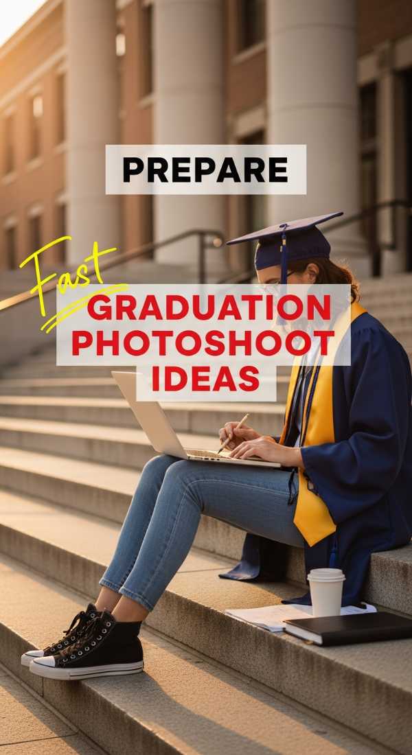 Prepare Your Graduation Photoshoot Ideas In 15 Minutes 69ecac7bd7c63
