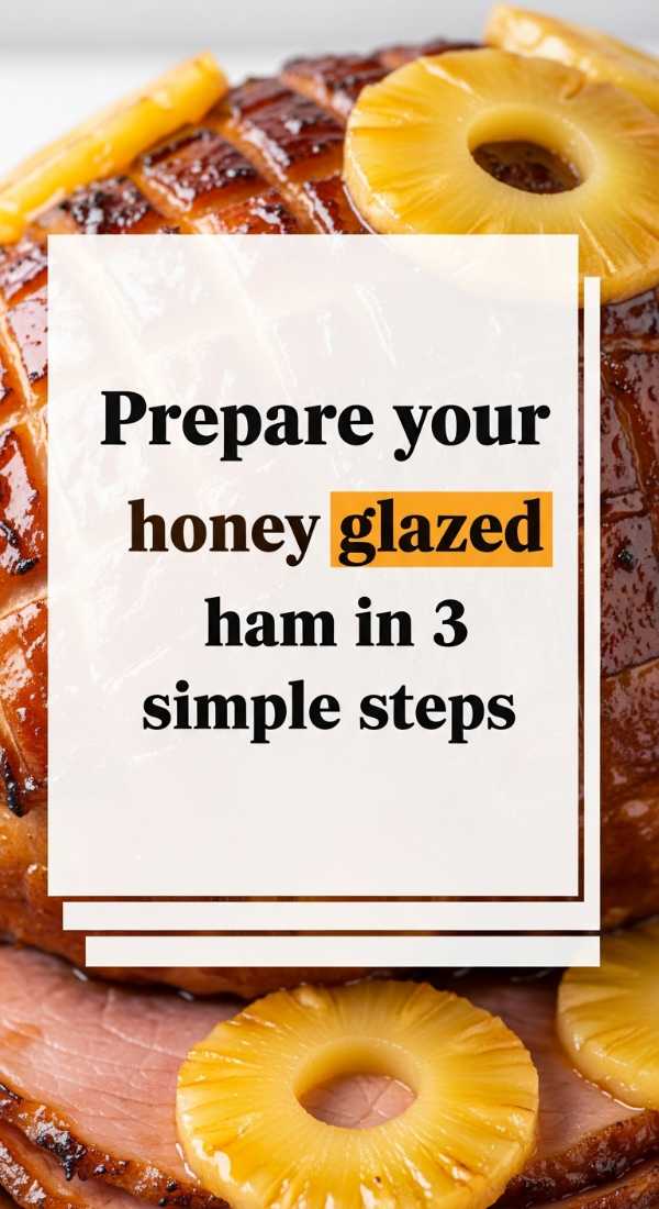 Prepare Your Honey Glazed Ham In 3 Simple Steps 69e20d28cb178
