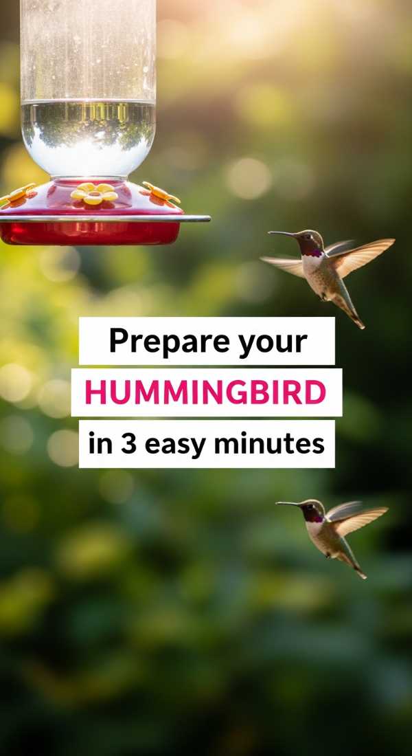 Prepare Your Hummingbird Food In 3 Easy Minutes 69e70bfccb04d