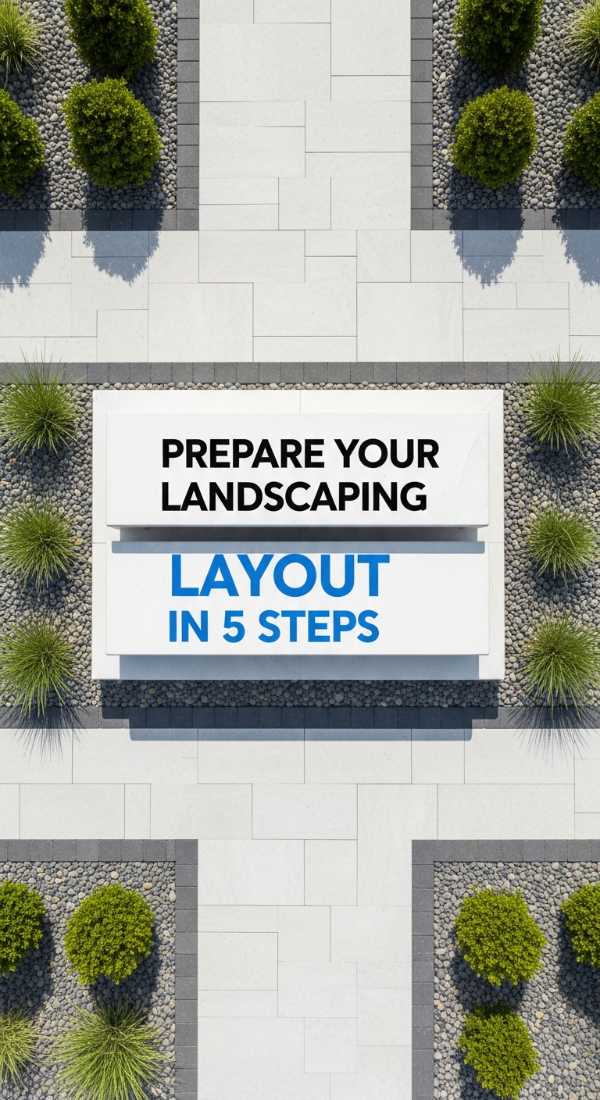 Prepare Your Landscaping Layout In 5 Steps 69ee5bcb34390