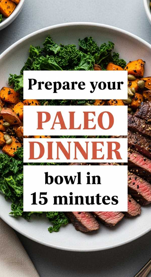 Prepare Your Paleo Dinner Bowl In 15 Minutes 69e5d13e91da2
