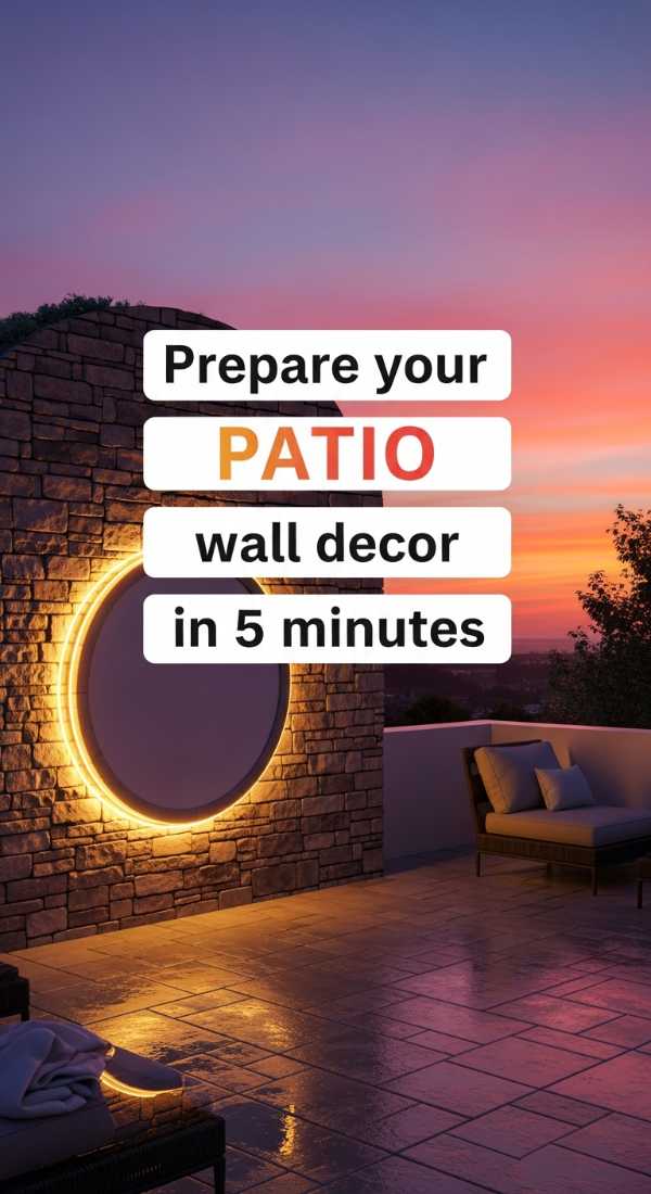Prepare Your Patio Wall Decor In 5 Minutes 69e6498e15856