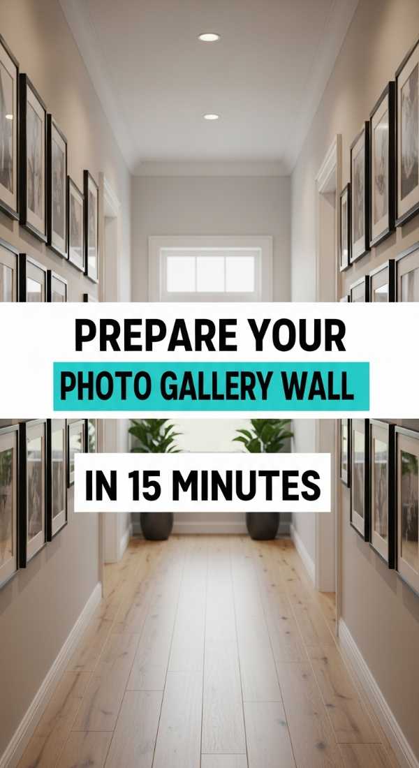 Prepare Your Photo Gallery Wall In 15 Minutes 69ee5bce24f71
