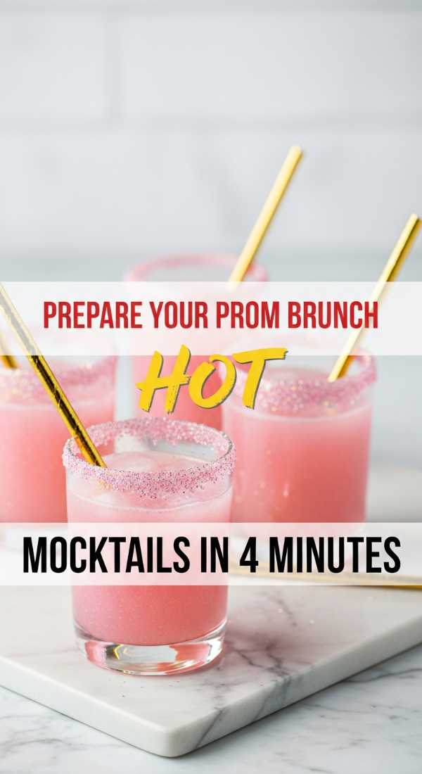 Prepare Your Prom Brunch Mocktails In 4 Minutes 69eb998e81e50