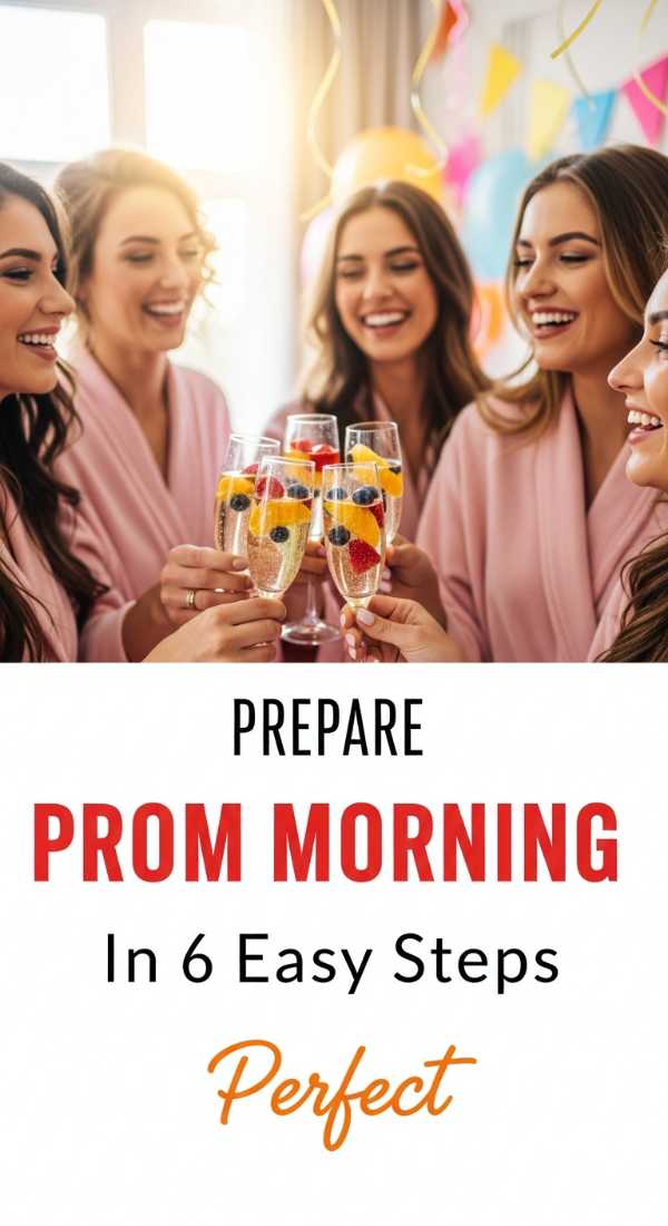 Prepare Your Prom Morning In 6 Easy Steps 69e8f8e56e83b