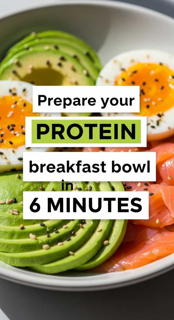 Prepare Your Protein Breakfast Bowl In 6 Minutes 69ec86e9c7ce5