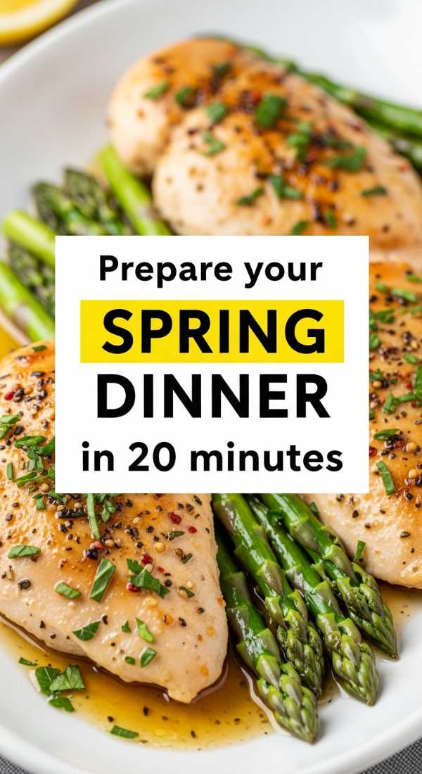 Prepare Your Spring Dinner In 20 Minutes 69e70c014091f
