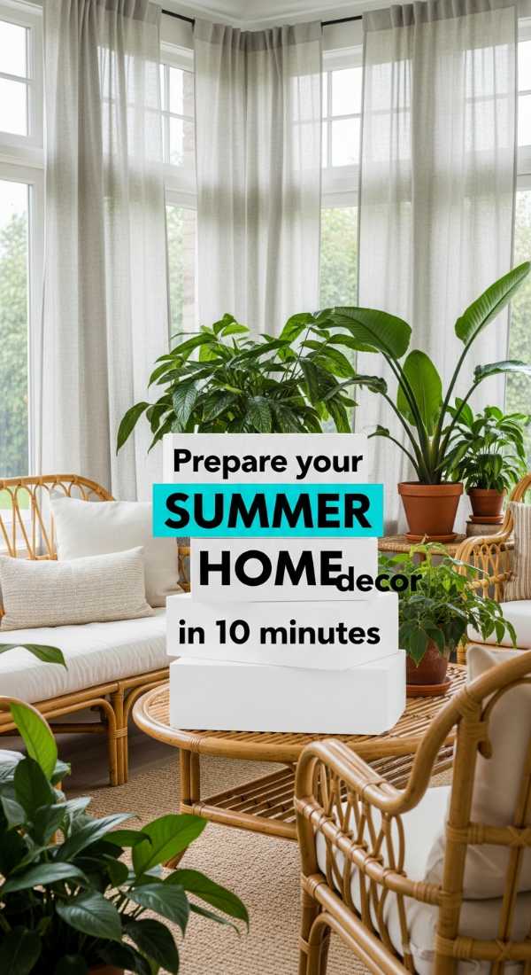 Prepare Your Summer Home Decor In 10 Minutes 69e9b10b1cc84