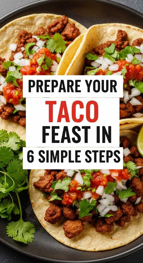 Prepare Your Taco Feast In 6 Simple Steps 69e20d36da2b9