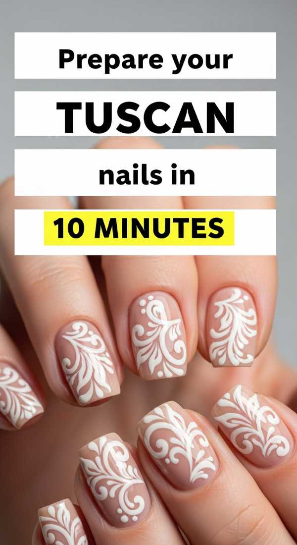 Prepare Your Tuscan Nails In 10 Minutes 69e6616a9e00f