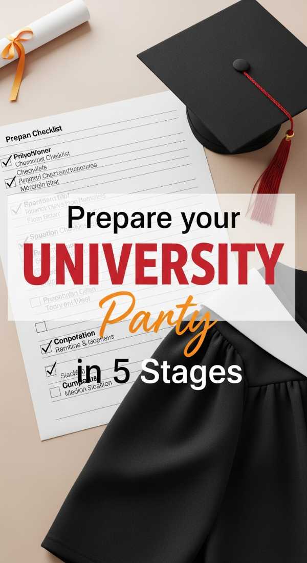 Prepare Your University Graduation Party In 5 Stages 69e8f8d5307f7