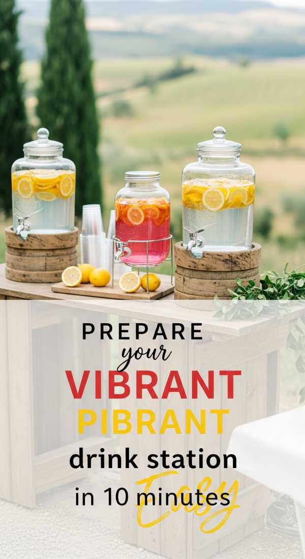 Prepare Your Vibrant Lemonade Station In 10 Minutes 69f2f0e049e00