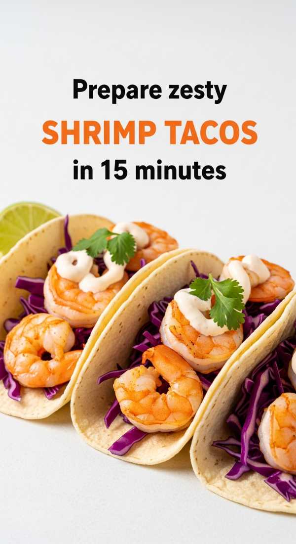Prepare Zesty Shrimp Tacos In 15 Minutes 69e70ad691a46
