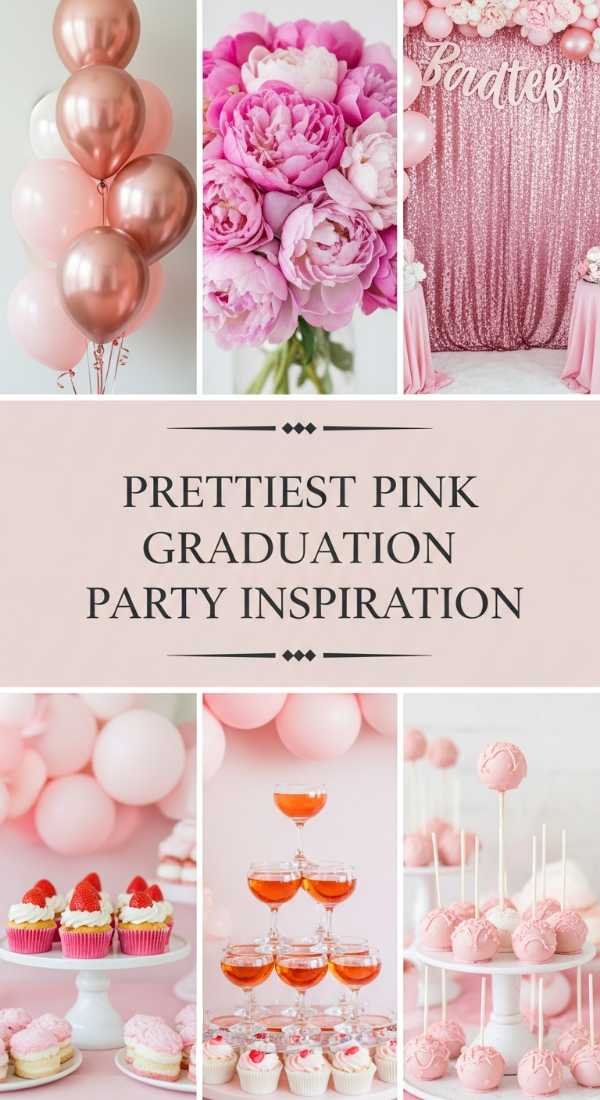 Prettiest Pink Graduation Party Inspiration 69e32c49a22e4
