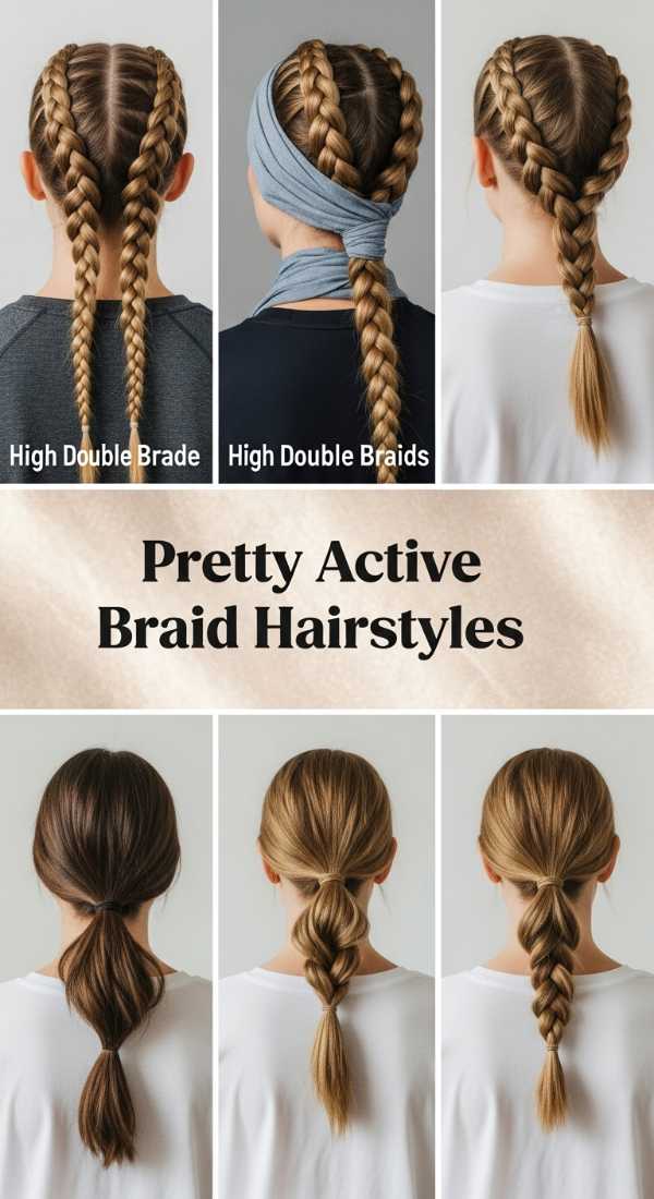 Pretty Active Braid Hairstyles 69f261d7303a8