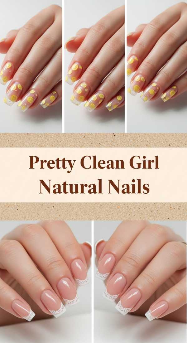 Pretty Clean Girl Natural Nails 69e72cc79af8f