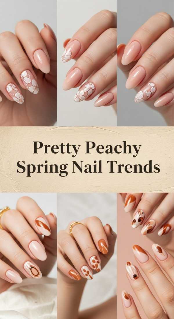 Pretty Peachy Spring Nail Trends 69f24a5f8a927