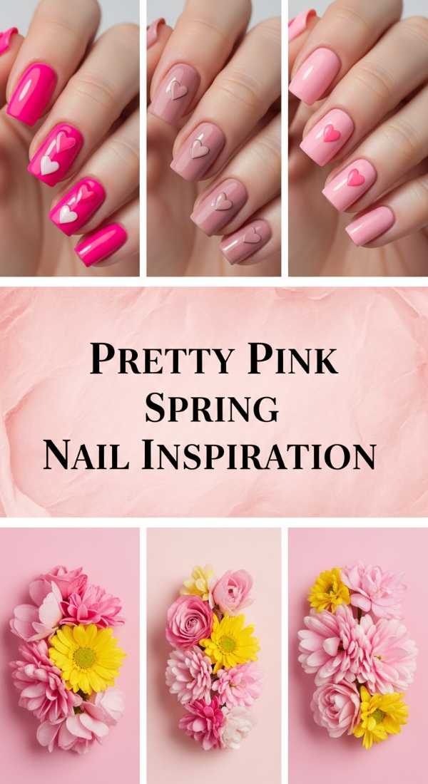 Pretty Pink Spring Nail Inspiration 69df1baa2d030