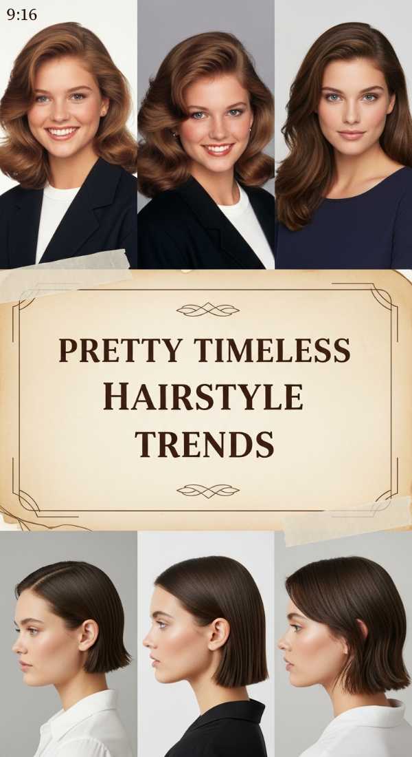 Pretty Timeless Hairstyle Trends 69e33a036808f