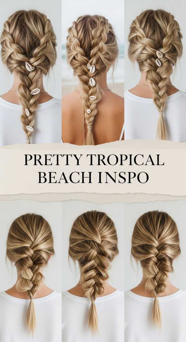 Pretty Tropical Beach Hair Inspo 69e5e117c2d60