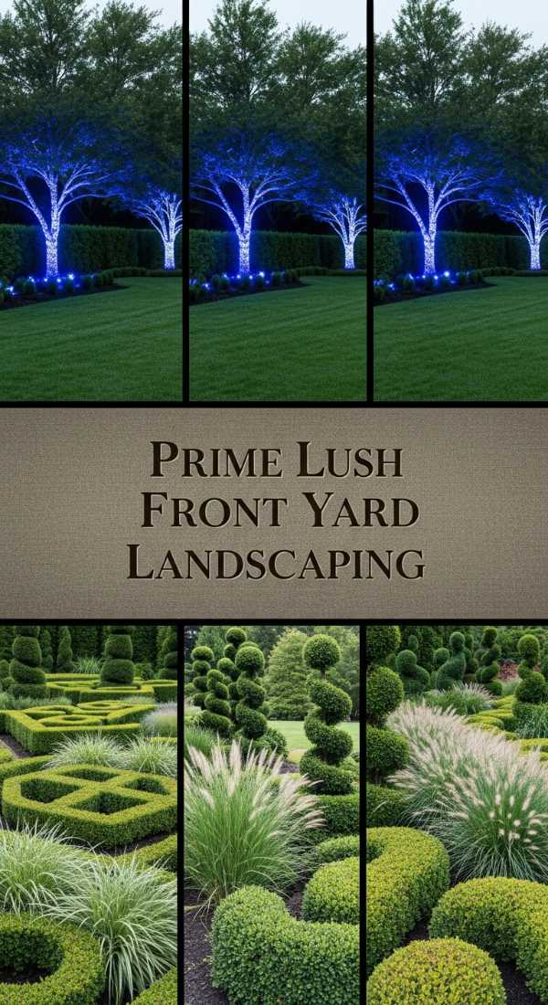 Prime Lush Front Yard Landscaping 69df43d8c8fe7