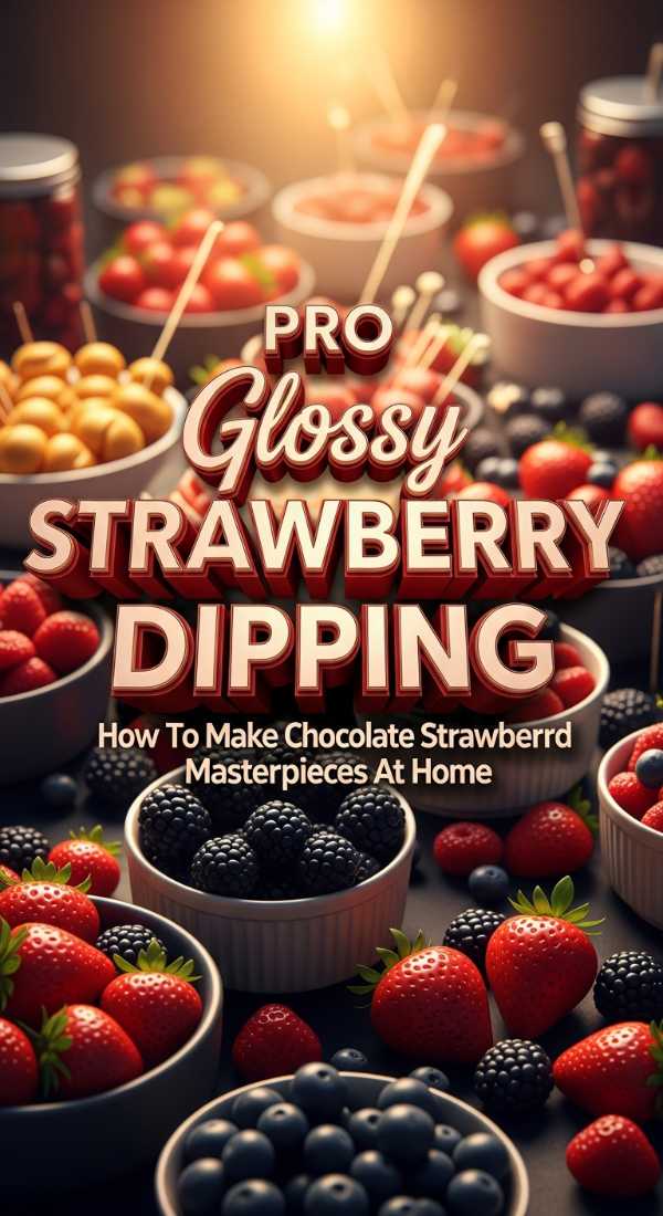 Pro Glossy Strawberry Dipping 69e863217b2af