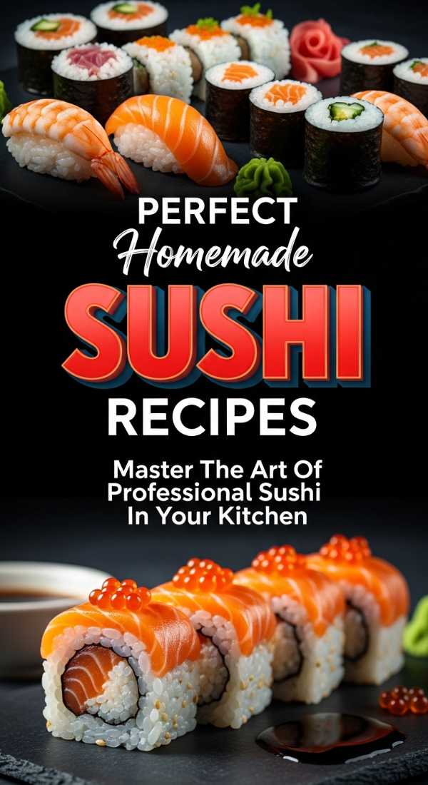 Pro Level Homemade Sushi Masterclass