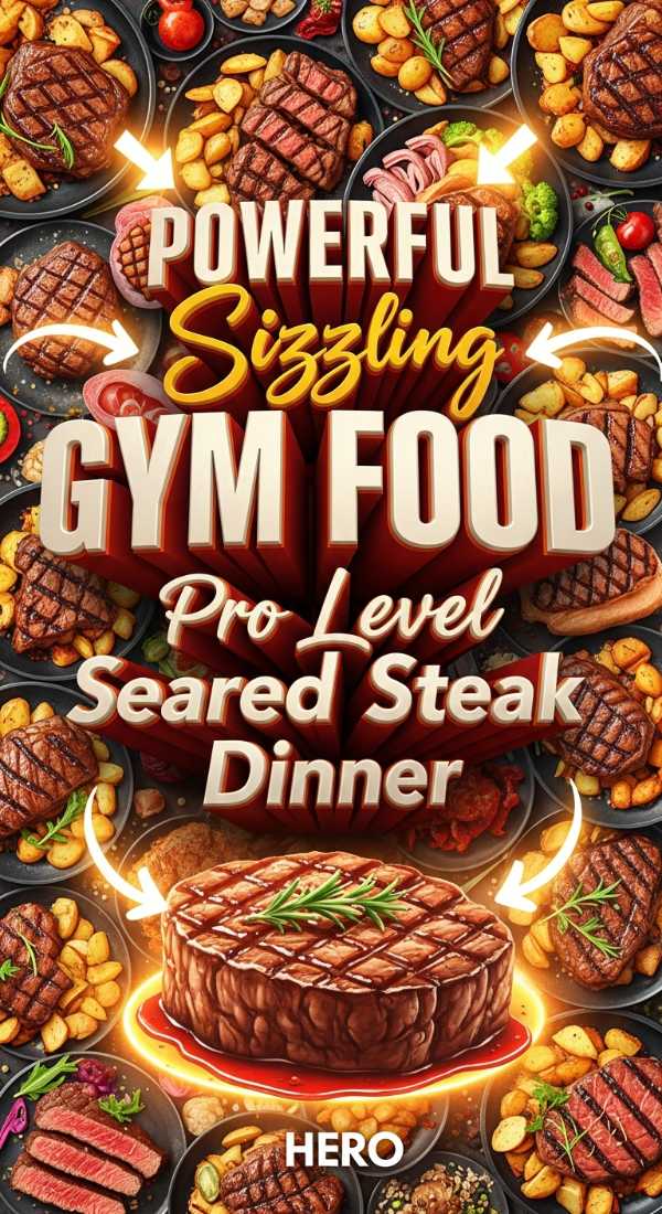 Pro Level Seared Steak For Powerful Gym Food 69e35f9e3c2af