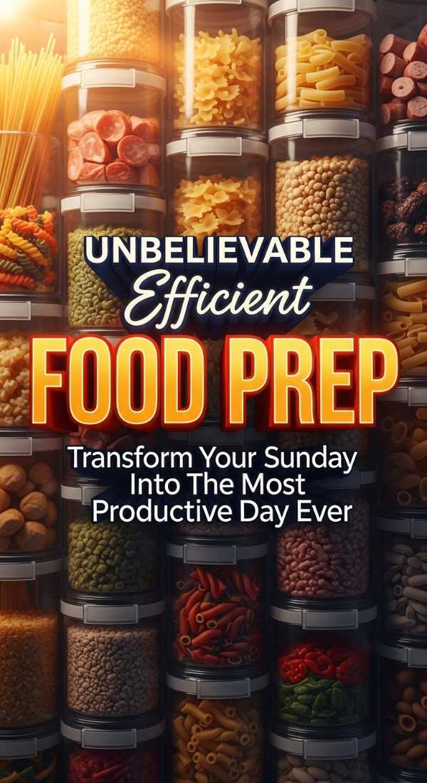 Productive Sunday Food Prep 69f062d742ba1