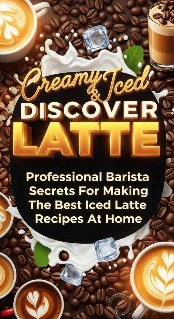Professional Barista Secrets For Making The Best Iced Latte Recipes At Home