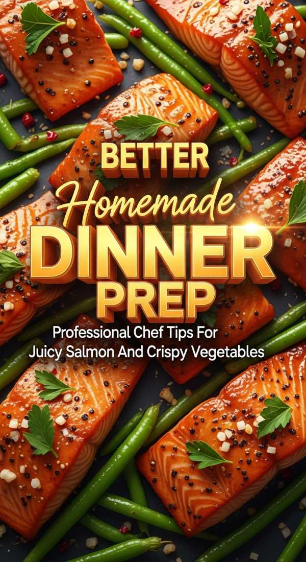 Professional Chef Tips For Juicy Salmon And Crispy Vegetables 69f061f45e97b