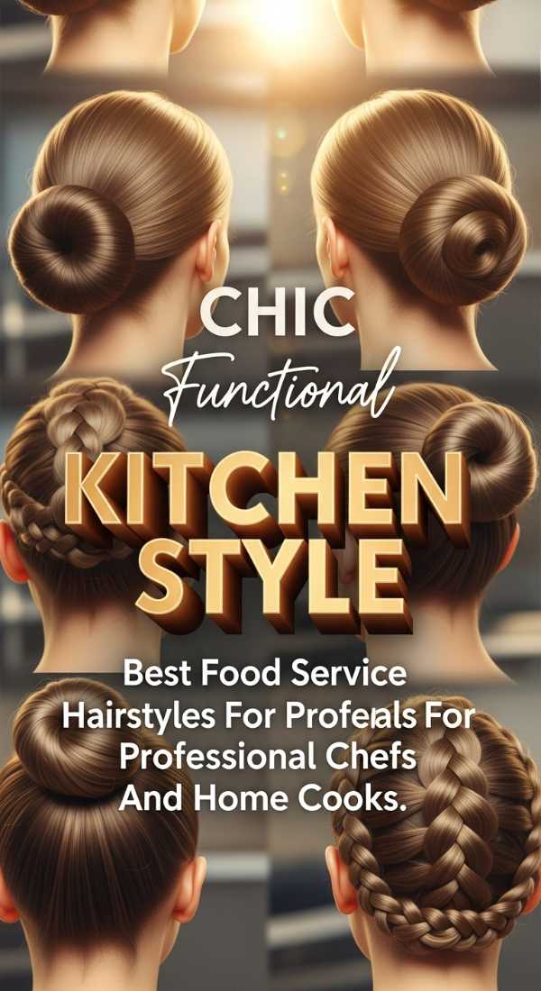 Professional Food Service Hairstyles For Chefs 69e5fe71b548d