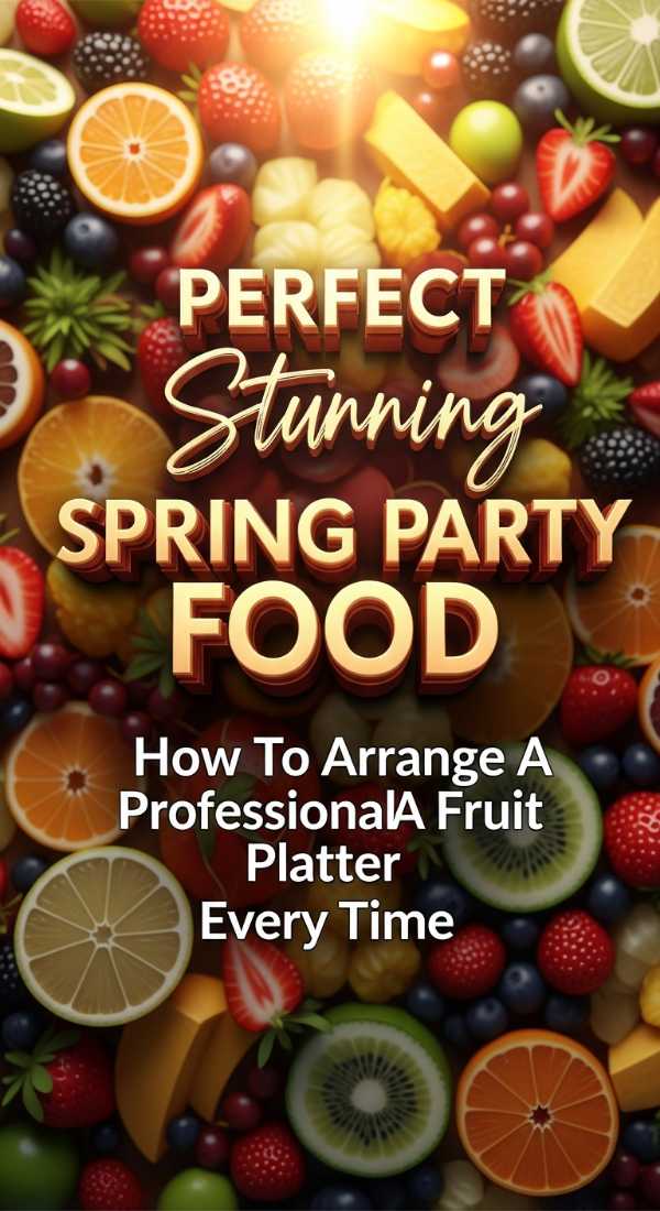 Professional Fruit Platter Arrangement 69e9b9e126aa4