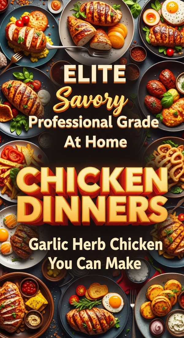 Professional Grade Garlic Herb Chicken You Can Make At Home 69e5cc95ba3fa