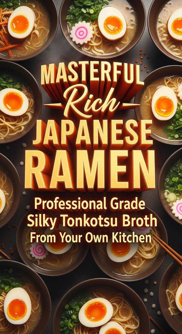Professional Grade Silky Tonkotsu Broth From Your Own Kitchen 69eb22eac73b0
