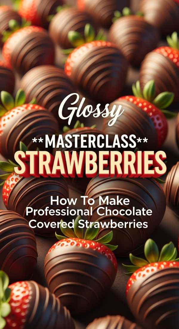 Professional Guide To Chocolate Covered Strawberries 69ec8d5356a9b