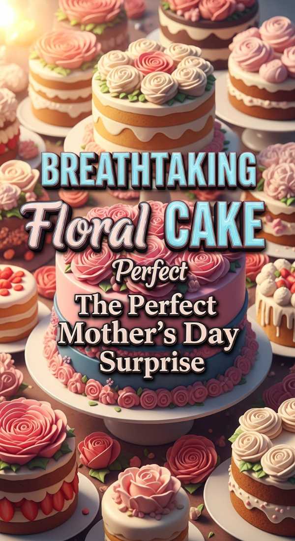 Professional Mothers Day Cake At Home 69dfd96f41e04