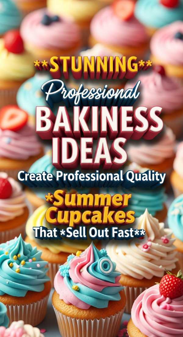 Professional Quality Summer Cupcakes 69f0642568c62