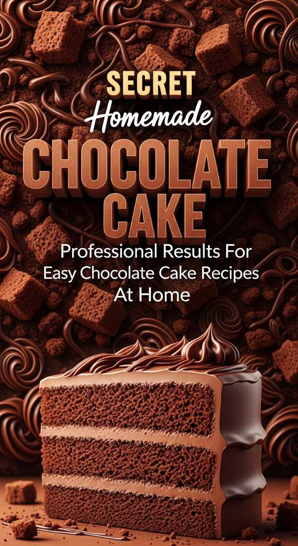 Professional Results For Easy Chocolate Cake Recipes At Home 69e707cac52ae