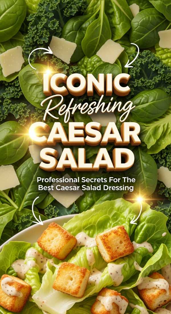 Professional Secret Caesar Salad Dressing