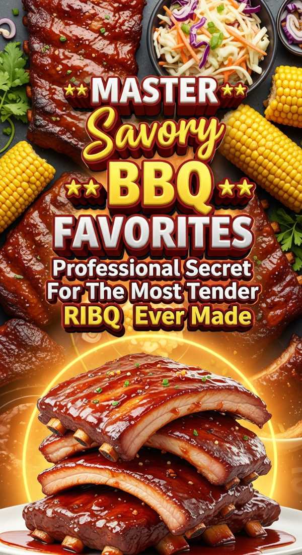 Professional Secret For Tender BBQ Ribs