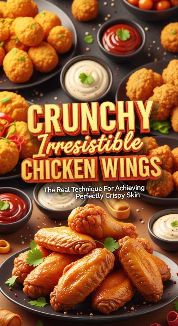 Professional Secret To Crispy Chicken Wings 69dfdaedd2fe9