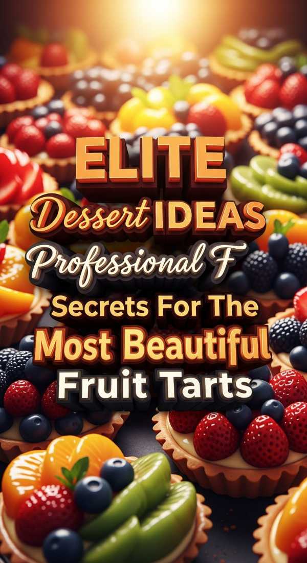 Professional Secrets For Beautiful Fruit Tarts 69e362ad1190f