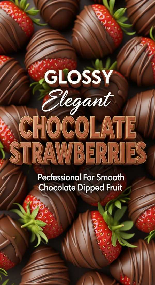 Professional Secrets For Chocolate Covered Strawberries 69eca541c2824