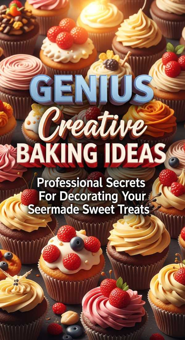 Professional Secrets For Decorating Homemade Sweets 69e362b58c72e