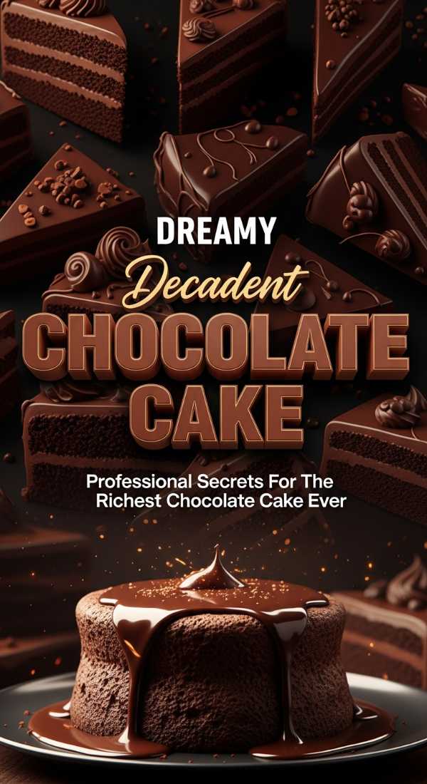 Professional Secrets For Rich Chocolate Cake 69dfd95d8bc25