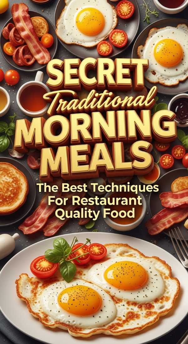 Professional Techniques For Restaurant Quality Morning Meals 69eb90f057035