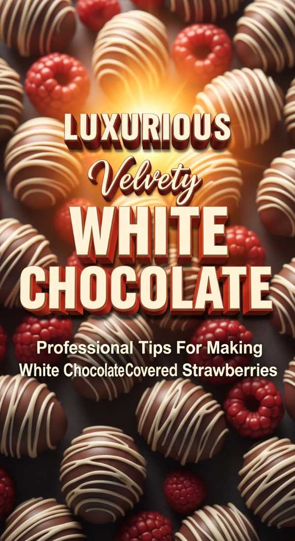 Professional Tips For Making White Chocolate Covered Strawberries 69e8644339e4c